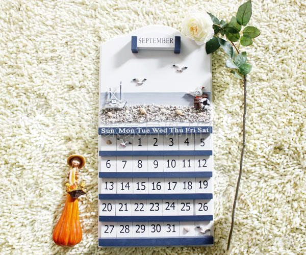 Lịch gỗ treo tường 04 rẻ đẹp